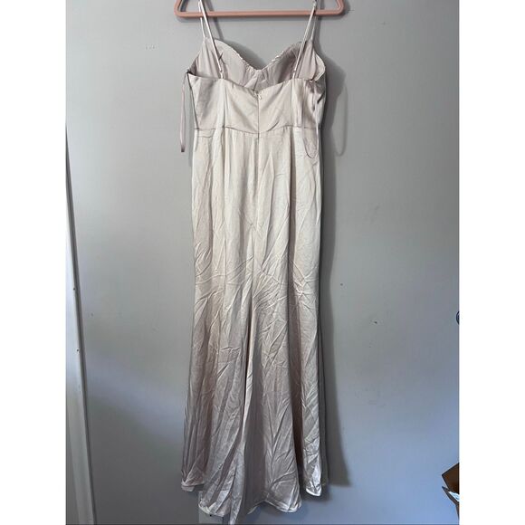 NWT Selfie Leslie Champagne Dress - Picture 4 of 6
